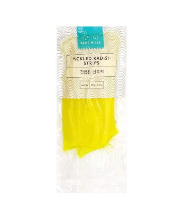 Blue Ville Pickled Radish Strips 350g