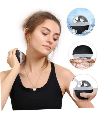 Gleavi Stainless Steel Ice Massage Balls for Deep Tissue Relief | Cryotherapy & Eye Massager | Fitness Recovery Tool - Buy Online on GoSupps.com