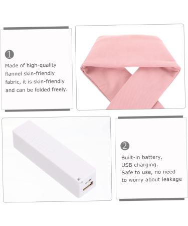 Gleavi Portable Heating Scarf & Bottle Warmer - Plush Neck Warmer for Cold Weather Terrarium Shell Design Heated Pillow for Comfort - Buy Online on GoSupps.com