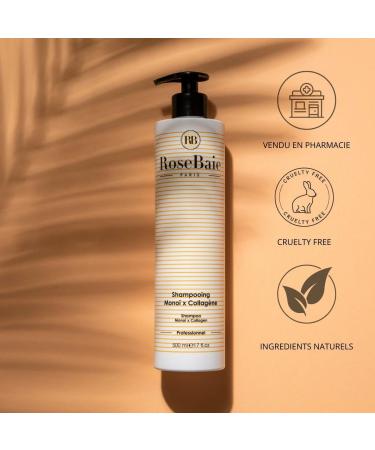 Monoi X Collagen Nutrition & Protection Shampoo - Buy Online on GoSupps.com