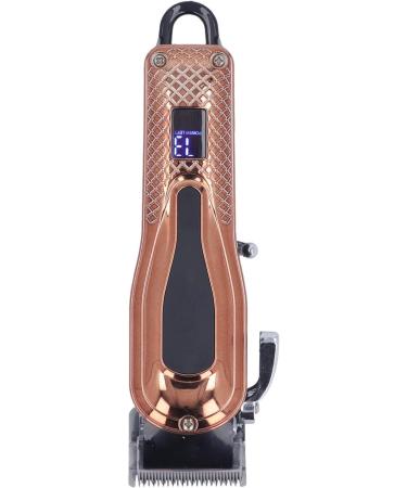 Electric Hair Clipper Cordless Rechargeable Trimmer Men Professional Grooming Hair Clipper - Buy Online on GoSupps.com