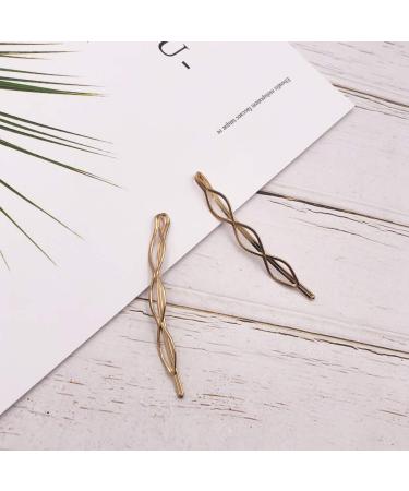 Messen Geometric Hair Pins Set - Minimalist Metal Hair Clips for Women (8 Pieces, Style 7) - Buy Online on GoSupps.com
