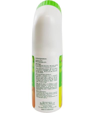 Singapore Original Eagle Brand Muscle Rub 85ml - Relieves Stiff Shoulders & Muscular Aches - Buy Online on GoSupps.com