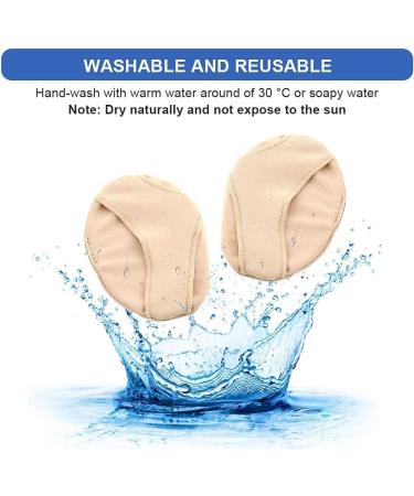 Metatarsal Pad & Foot Cushion Haofy Soft Gel Forefoot Pads for Morton's Neuroma Pain Relief | Buy 1 Pair Internationally - Buy Online on GoSupps.com