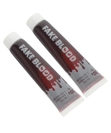 2 Halloween Fake Blood Halloween Blood Plasma Zombie Fake Blood Fake Plasma Blood Bloody Makeup Blood Makeup Blood Plasma Fake Blood Plasma Cosplay Dress up Blood Horror Fake Blood