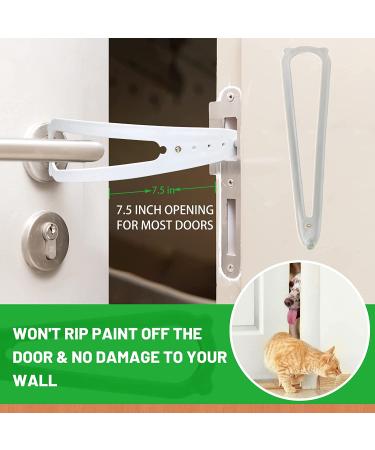Large Cat Door Holder Latch - Fast Installation for Cats, Keeps Dogs Out - 1pc - Buy Online on GoSupps.com