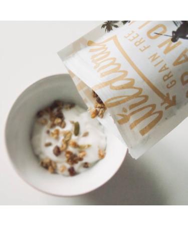 Wildway Keto Vegan Granola - Coconut Cashew, 3 Pack | Gluten Free, Low Carb, No Added Sugar - Buy Online on GoSupps.com