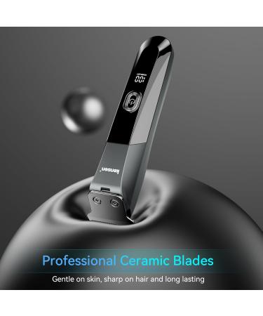 Body Hair Trimmer for Men kensen Electric Groin & Pubic Hair Trimmer Rechargeable Ball Shaver Groomer Mens Body Groomer Kit for Privates LED Cordless for Wet/Dry Use - Buy Online on GoSupps.com