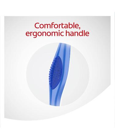 Colgate 360 Toothbrush with Tongue and Cheek Cleaner Medium - 2 Pack - Buy Online on GoSupps.com