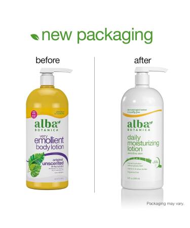 Alba Botanica Body Lotion Orig Unscented 32 Fluid Ounce 32 Fl Oz (Pack of 1) - Buy Online on GoSupps.com