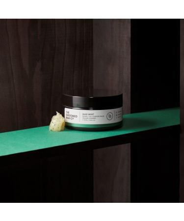 The Groomed Man Mint Beard Balm 100ml | Premium Beard Care for All Men | International Shipping Available - Buy Online on GoSupps.com