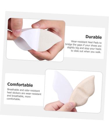 Buy NOLITOY 16 Pairs Heel Pads Invisible Cushion Inserts for High Heels & Sneakers | Anti-Slip Wear-Resistant Heel Protectors | Comfortable Shoe Grips for Women - Buy Online on GoSupps.com