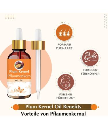  CRYSALIS Chrysalis (Prunus domestica) plum kernel oil - 1.01 Fl Oz (30 ml) - Buy Online on GoSupps.com
