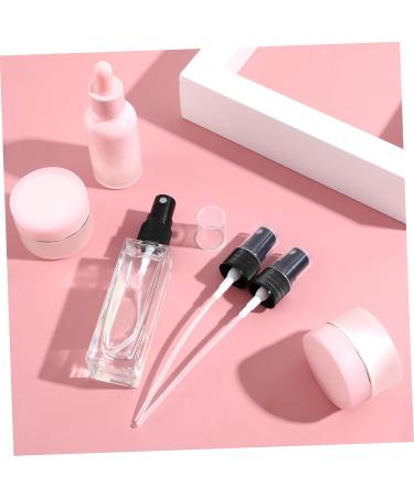 40 Pieces Perfume Bottle Attachments Spray Bottle Caps Tips Hand Soap Dispenser Accessories for Sprayers Spray with Lid Pump Half Cover Bottle Cap - Buy Online on GoSupps.com