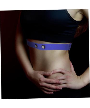 Buy Happyyami Wireless Heart Rate Monitor Belt - Sports Equipment & Devices - Blue 17x3cm - Optimal Fitness Tracking - Buy Online on GoSupps.com