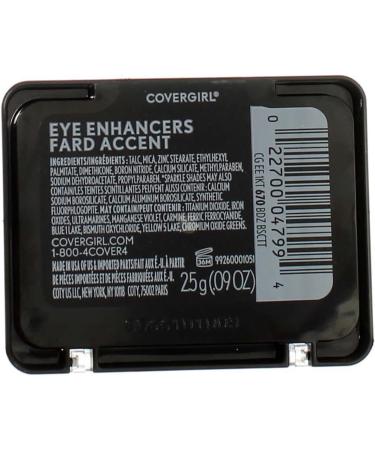 CoverGirl Eye Enhancers 1 Kit Eye Shadow Bedazzled Biscotti 670 0.09 oz - Pack of 2 - Buy Online on GoSupps.com