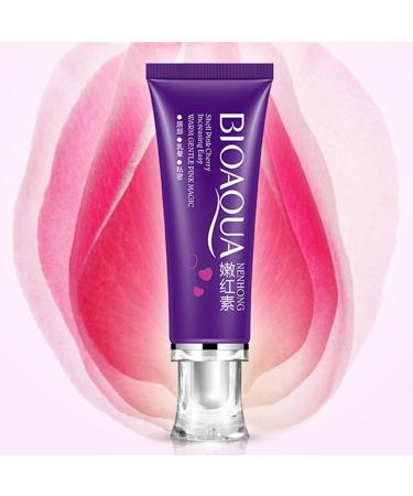 BIOAQUA Intimate Cream 30g - Natural Moisturizing Nipple Pinkish Cream for Skin Beauty - Buy Online on GoSupps.com