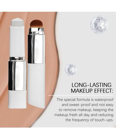 Fengyang Color Changing Foundation Stick Moisturizing and Light Coverage Cream Medium to Full Coverage Cream Stick for All Skin Types - Buy Online on GoSupps.com