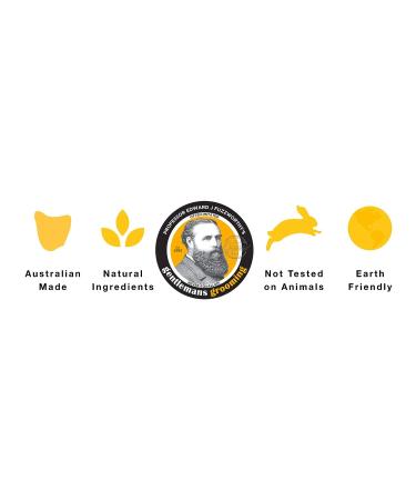 Professor Fuzzworthy's Beard Shampoo Bar with Tasmanian ACV - 4.2 Ounce - Buy Online on GoSupps.com