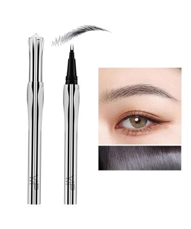 Eye Brow Pencil Brow Liner Defining Pencil - Eyebrow Pen Brow Pencil Brow Pen Waterproof 2 Tip Eyebrow Liner Define Shape & Fill Brows 03#