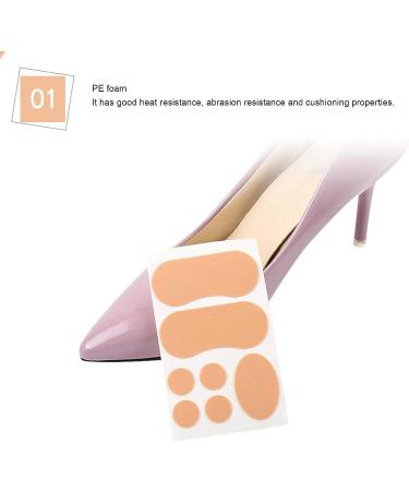 7pcs Wear Resistant Man Foot Protector Heel Sticker for Corn & Callus Removal - Buy Online on GoSupps.com