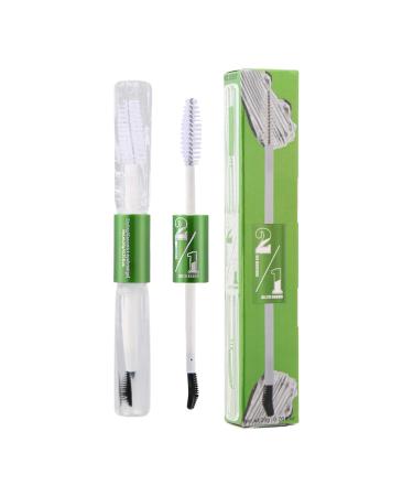 Eyebrow Gel Eyebrow Styling Glue 35g 2in1 Nourishing Design Solidifying Long Lasting Eyebrow Shaper for Travel Wedding Festival Party and Casual Beauty 10ml Tube