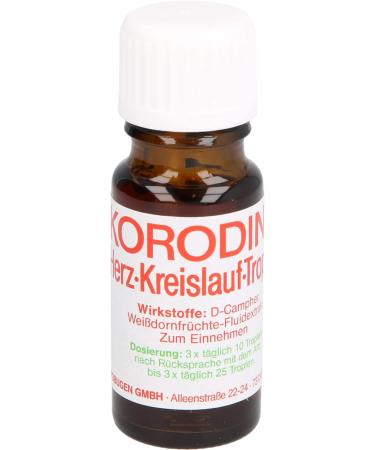 Buy Korodine Cardiovascular 10 ml Drops - Fast International Shipping | Enhance Heart Health - Buy Online on GoSupps.com