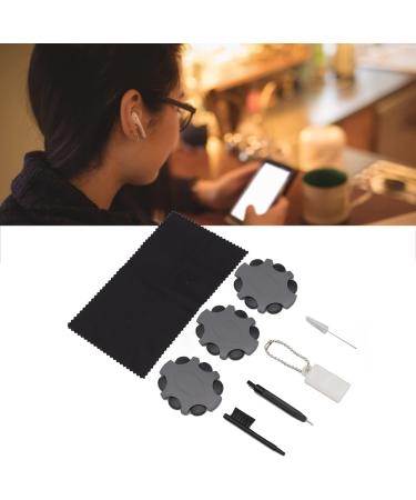Professional Earwax Filter Tool - Black Box Hearing Amplifier for Dustproof Earwax Prevention - Buy Online on GoSupps.com