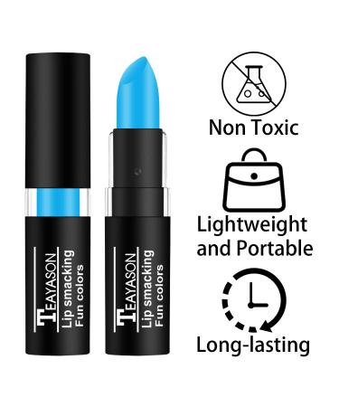 3PCS Sports Blue Eye Black Stick for Football Baseball Softball - High-pigmented Hypoallergenic Face Paint Stick for Sports & Halloween Makeup - Buy Online on GoSupps.com