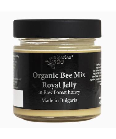 500 g Organic Honey Mixed with Royal Jelly Creamy Texture