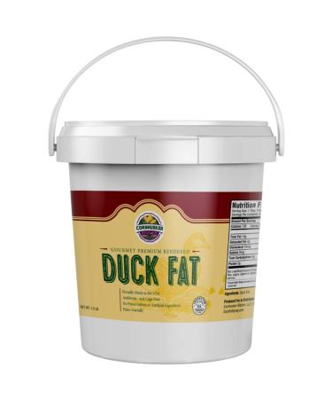 Cornhusker Kitchen Duck Fat (1.5 Pound Tub)