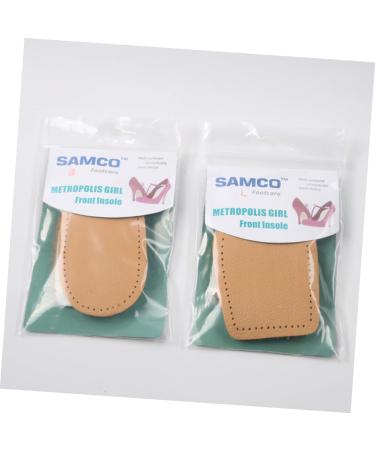 Forefoot Cushion Heel Cups - Orthotic Insoles & Heel Grips for Comfort | Damping Yellow L - Global Shipping Available - Buy Online on GoSupps.com