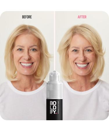 BOLDIFY Hair Volumizing Powder - Fine Hair Volumizer and Texture Powder For Hair Women & Men - 24 Hour Lift & Softness No Matting - Travel Size Hair Styling Powder for Luscious Fullness - Buy Online on GoSupps.com