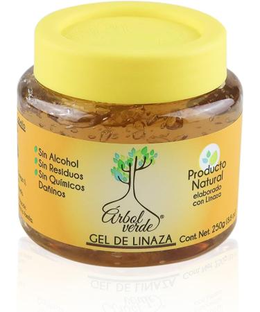 Linseed Hair Gel (8.8 oz) - Natural Hair Loss Treatment - Alcohol, Sulfate, Paraben, and Silicone-Free - Buy Online on GoSupps.com