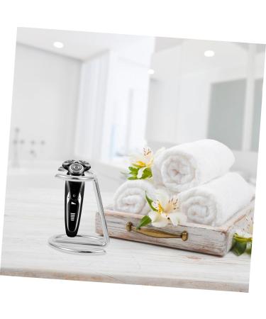 MERRYHAPY Razor Holder & Brush Organizer - Shaving Stand for Men | Durable Ferroalloy Razor Rack - Buy Online on GoSupps.com