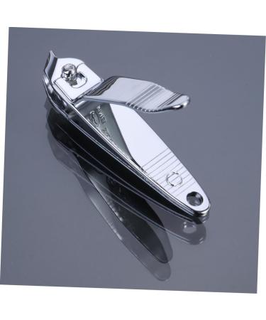 DOITOOL Bevel Nail Clippers Keyfobs Single Nail Manicure Nail Clippers Key Chain Clasp Manicure Nail Key Chain Hook Clasp Manicure Tools Stainless Steel - Buy Online on GoSupps.com