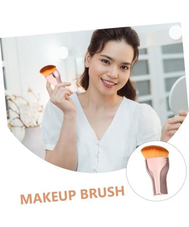 Mikinona Wine Glass Foundation Brush Makeup Brush Small Foundation Liquid Brush Women Foundation Liquid Brush Makeup Foundation Brush Women Foundation Brush Portable Foundation Brush - Buy Online on GoSupps.com