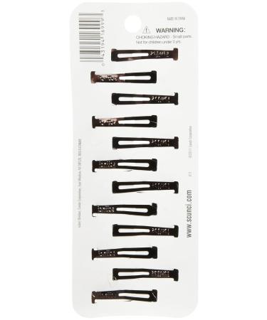 Scunci Cont Clippies in Brown - Stylish Hair Accessories - Buy Online on GoSupps.com