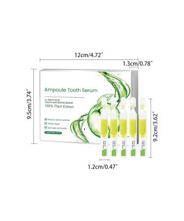Rtioa Ampoule Toothpaste - Tartar Removal & Whitening with 3V Fruit Acid (2 Boxes) | Eco-Friendly International Shipping - Buy Online on GoSupps.com