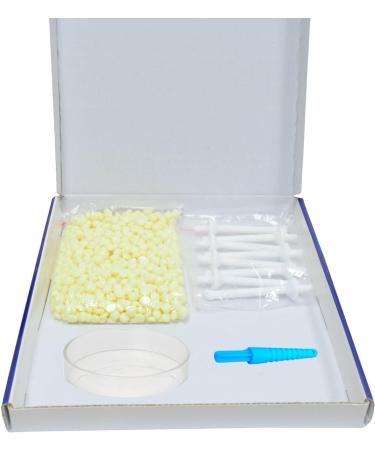 Nose Waxing Kit Wax Home Painless Nasal Waxing Strip Remover Removal For Safe Applicator Remove Waxing Easy Reusable Beads Mens Ladies - Buy Online on GoSupps.com