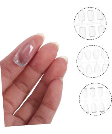 WOFASHPURET 3 Sets Nail Color Show Cards Clear Nail Gel Nail Polish Supplies - Buy Online on GoSupps.com