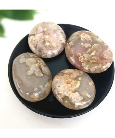 1 Pack Natural Cherry Blossom Polished Stone Onyx Crystal Stones Beautiful Crystal JIZTGEDM - Buy Online on GoSupps.com
