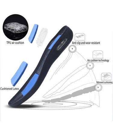 Diabetic Sandals for Swollen Feet | Adjustable Closure Orthopedic Slippers | Anti-Skid Elderly Walking Shoes - Black 48 - Buy Online on GoSupps.com