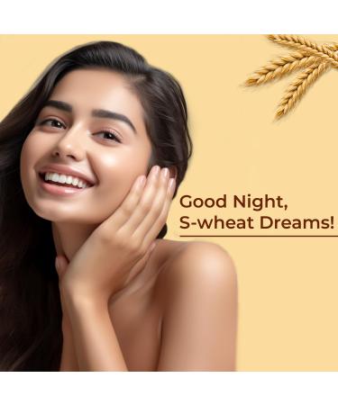 Good Vibes Nourishing Night Cream Wheatgerm (100 G) - Buy Online on GoSupps.com