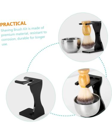 Fomiyes 5-Piece Shaving Set with Stand - Safety Razor Brushes Soap Bowl and Cream | Perfect Gift for Shaving Enthusiasts | Available in Multiple Colors - Buy Online on GoSupps.com
