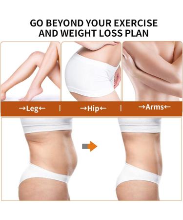 LANGYA 2Pcs Slimming Hot Cream for Women Firming Body Lotion Body Sculpting Cellulite Workout Cream for Exercise Weight Loss Cream Belly Turmeric Lotion for Women Men - Buy Online on GoSupps.com