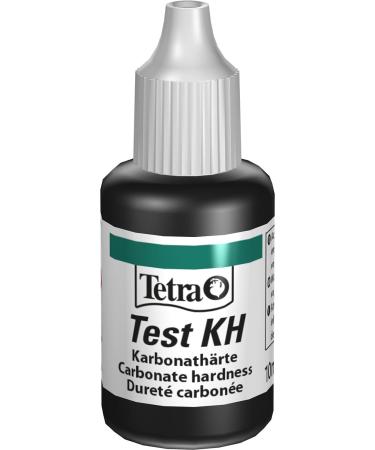Tetra Test KH (carbonate) (water test for fresh and saltwater aquariums reliably and accurately measures the carbonate hardness) Single - Buy Online on GoSupps.com
