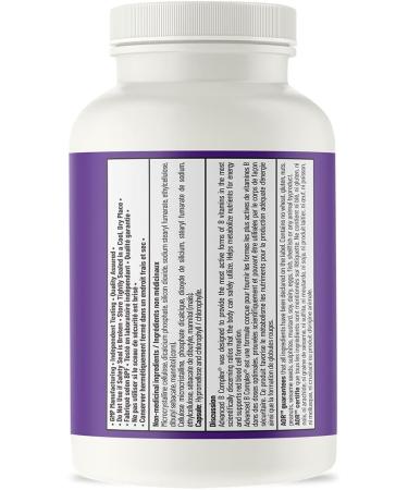 AOR Advanced B Complex 90 CT - Essential Vitamin Supplement - Buy Online on GoSupps.com