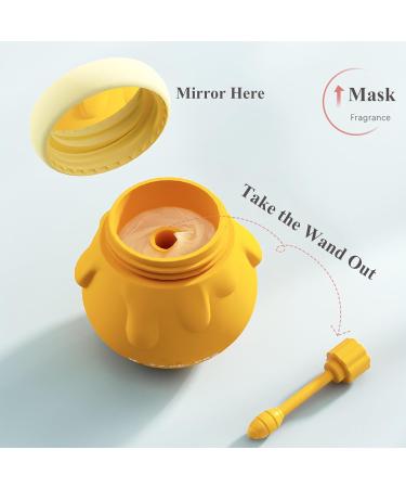 Hydrating Honey Lip Mask - 3-in-1 Balm & Night Treatment for Soft Lips | Milk Lip Masks for Women & Girls - Buy Online on GoSupps.com