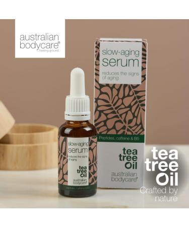 Anti-Ageing Serum 100% Vegan Anti-Wrinkle Face Serum with Hyaluronic Acid Peptides & Caffeine Anti-Wrinkle/Age Ingredients. Face/Eye Area 30 ml Skin Type: Normal Mature Sensitive Sensitive - Buy Online on GoSupps.com